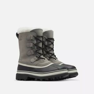 Sorel Women's Caribou Weatherproof Winter Boot Size 7 Leather Insulated Snow